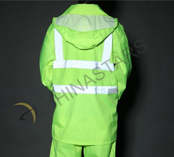 Reflective tape increase visibility in Typhoon weather